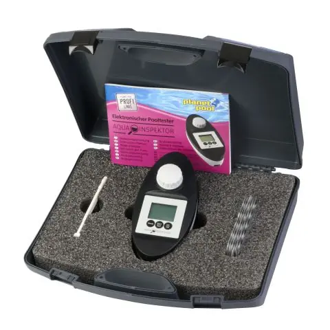 Populärt val Planet Pool Aqua Inspektor Mätinstrument